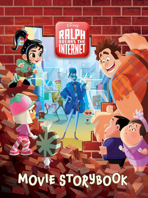 cover image of Ralph Breaks the Internet Movie Storybook